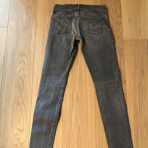 Citizens of Humanity Grey skinny jeans size 27 - Picture 3 of 3